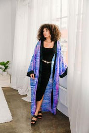 Ouvrir Couture Sequin Jacket "Purple Sequins"