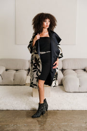 "Poliuto " Reversible Opera Coat
