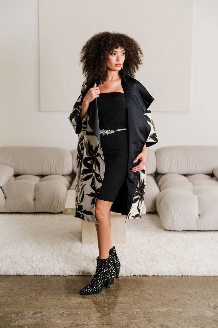 "Poliuto " Reversible Opera Coat