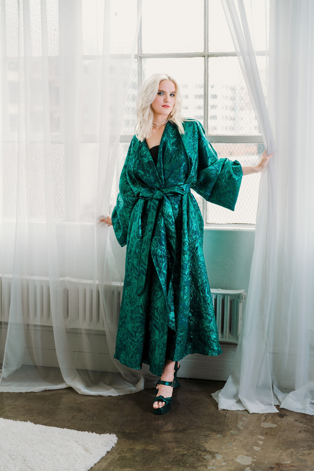 Parisian Coat in "Rusalka"