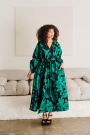 Parisian Coat in “I Lombardi” (Green)