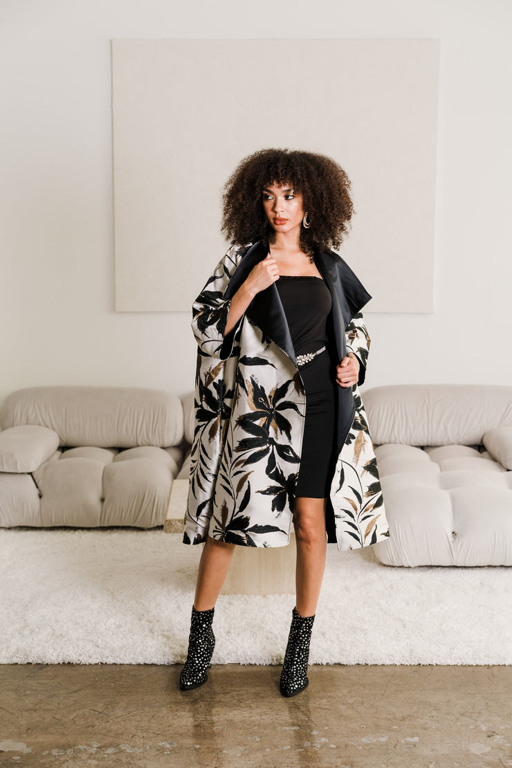 "Poliuto " Reversible Opera Coat
