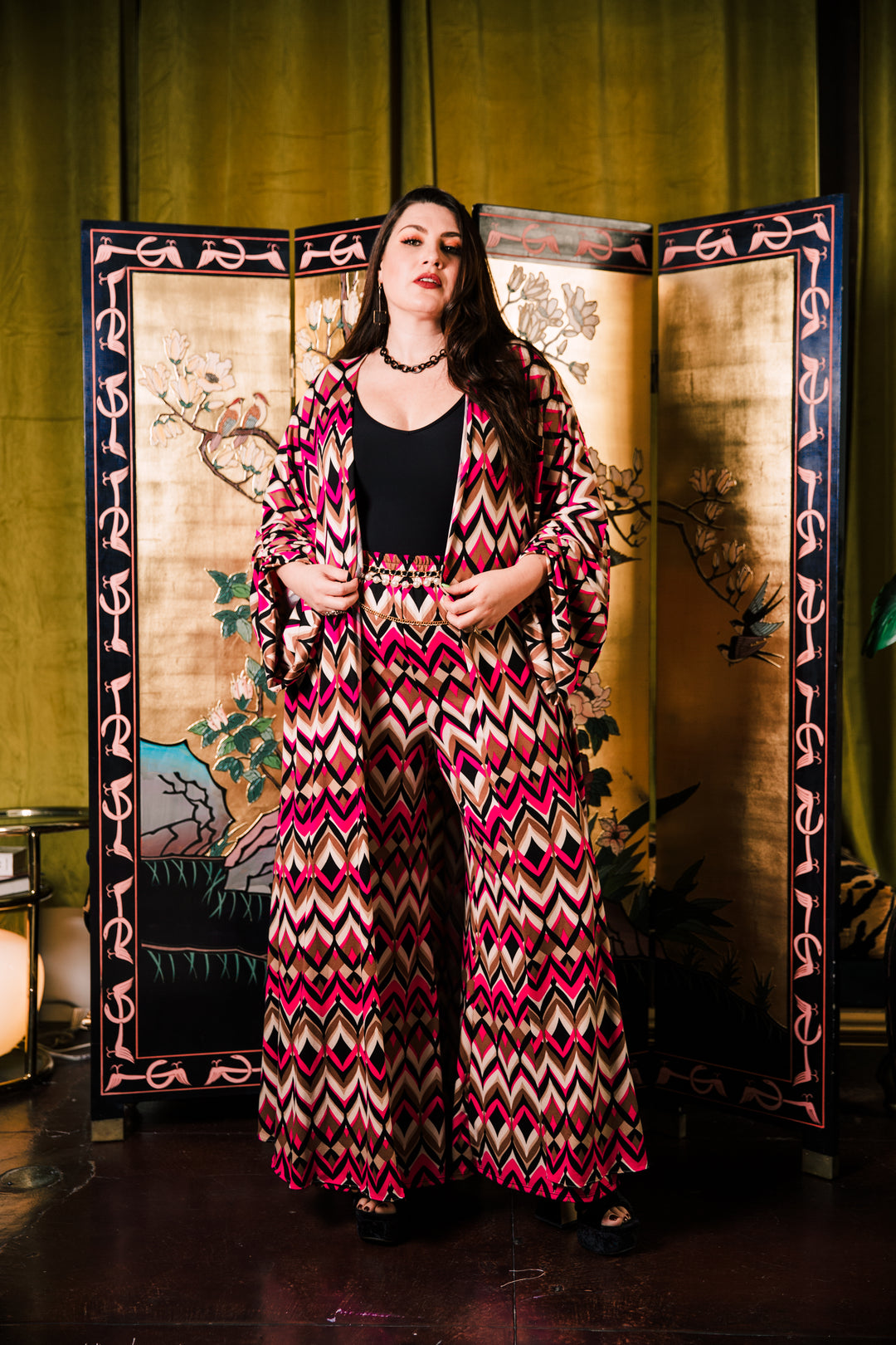 Muse Pants in "Retro Pink”