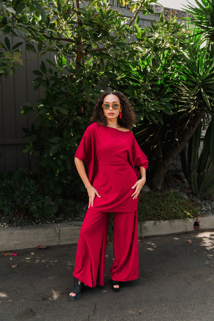 Halftan in "Dots" (Oxblood)