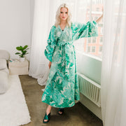 Parisian Coat in “Le Comte Ory”(Seafoam)