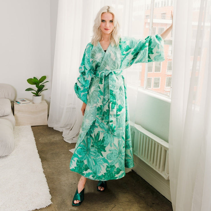 Parisian Coat in “Le Comte Ory”(Seafoam)