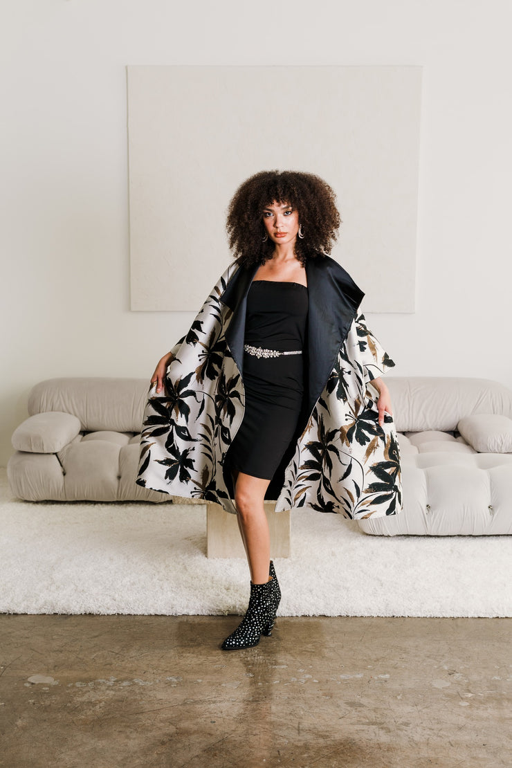 "Poliuto " Reversible Opera Coat