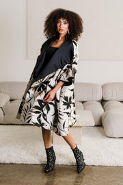 "Poliuto " Reversible Opera Coat