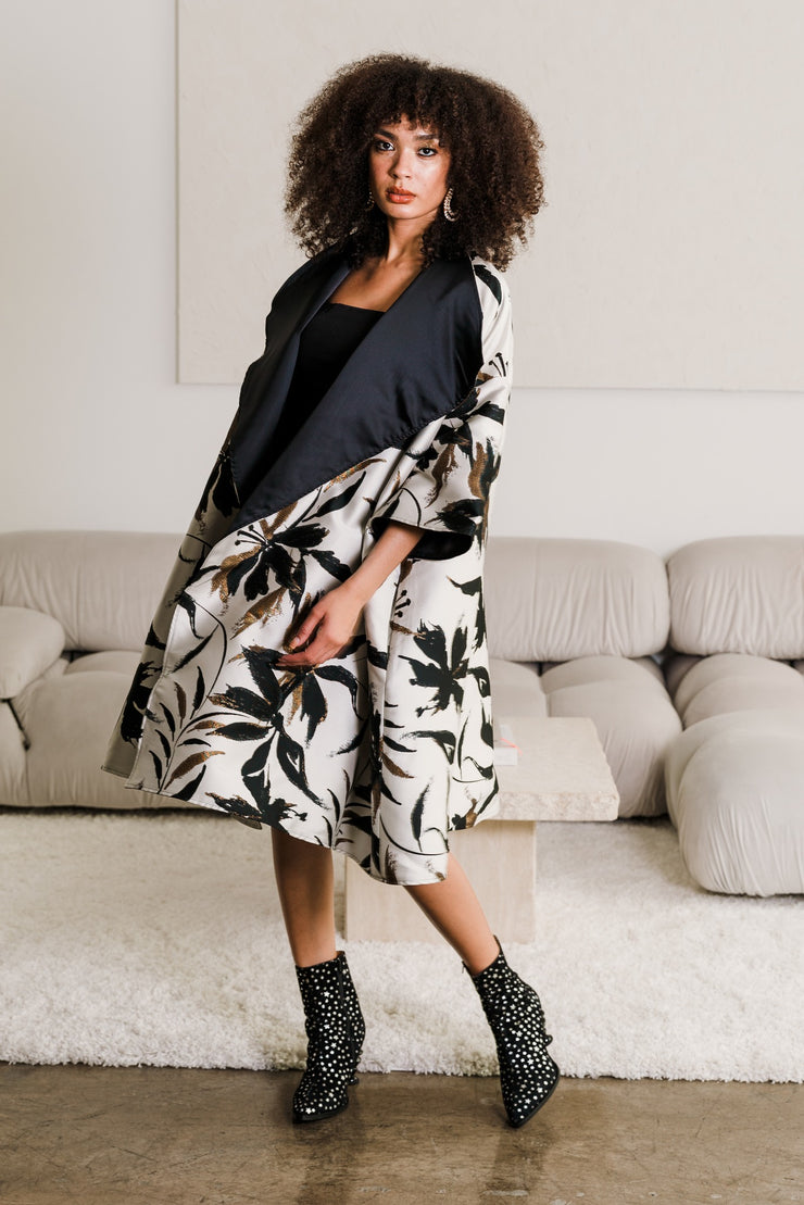 "Poliuto " Reversible Opera Coat