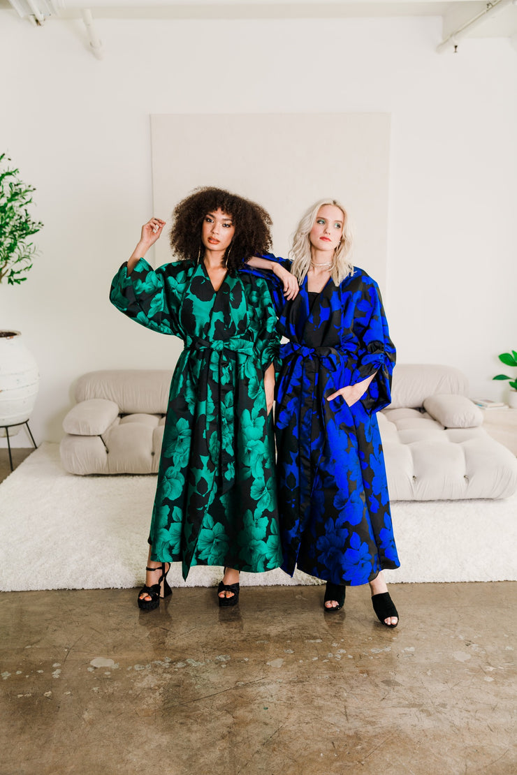 Parisian Coat in "I Lombardi" (Blue)