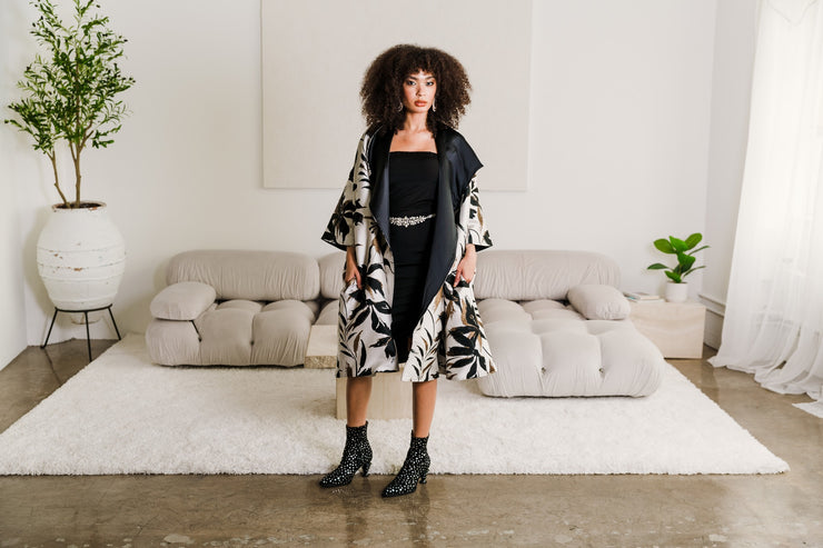 "Poliuto " Reversible Opera Coat
