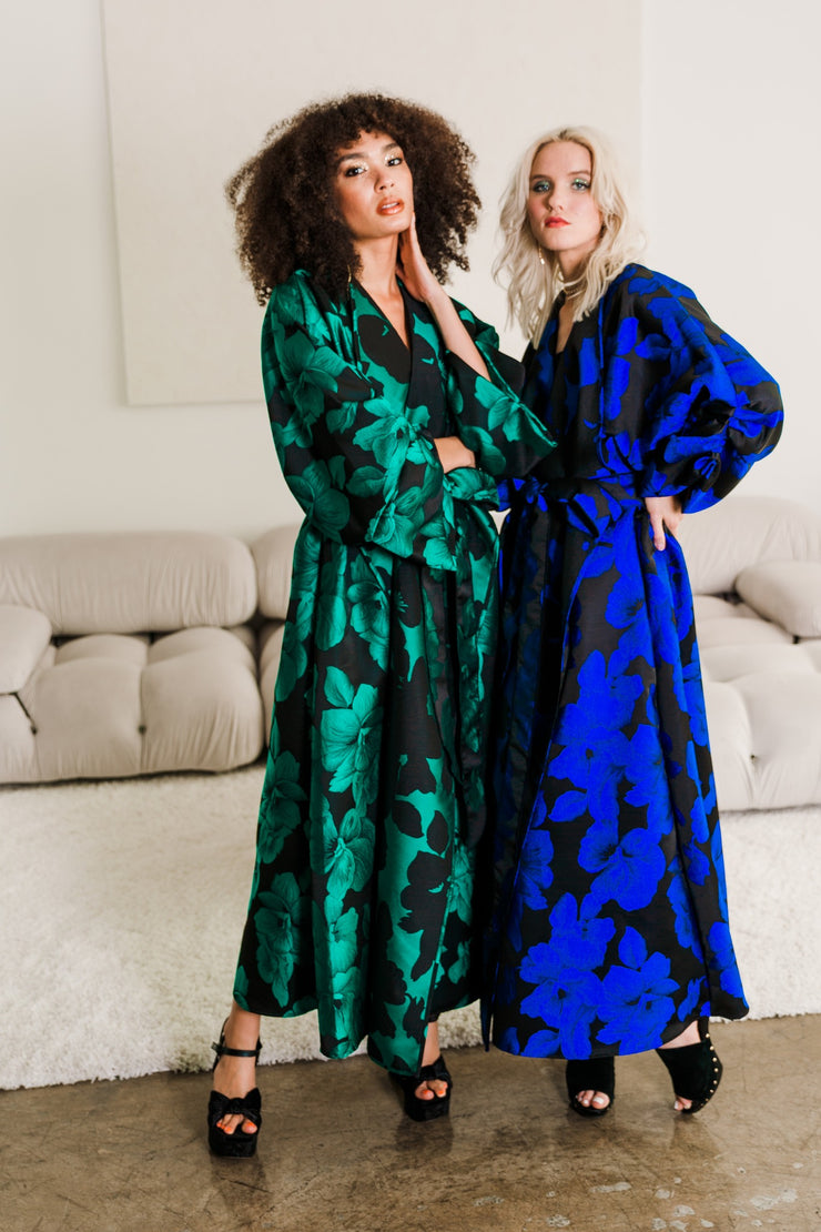 Parisian Coat in "I Lombardi" (Blue)