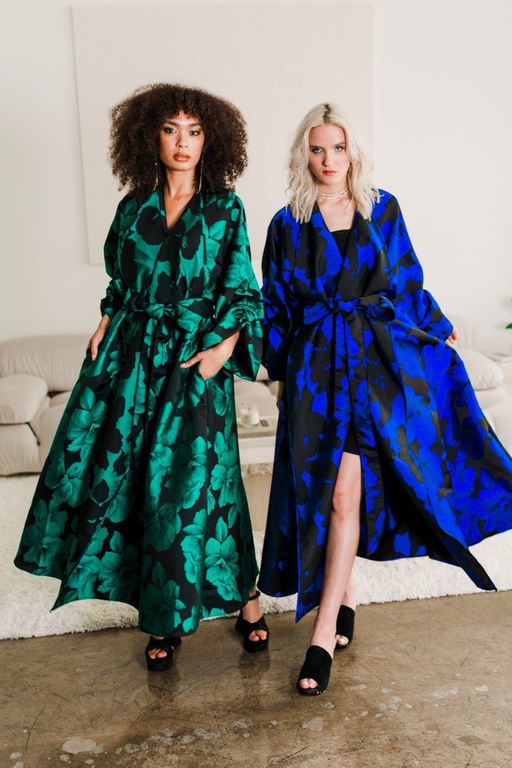Parisian Coat in "I Lombardi" (Blue)