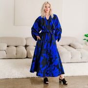 Parisian Coat in "I Lombardi" (Blue)