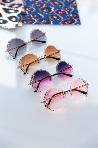 Sunglasses "Mermaid " (Various Colors)