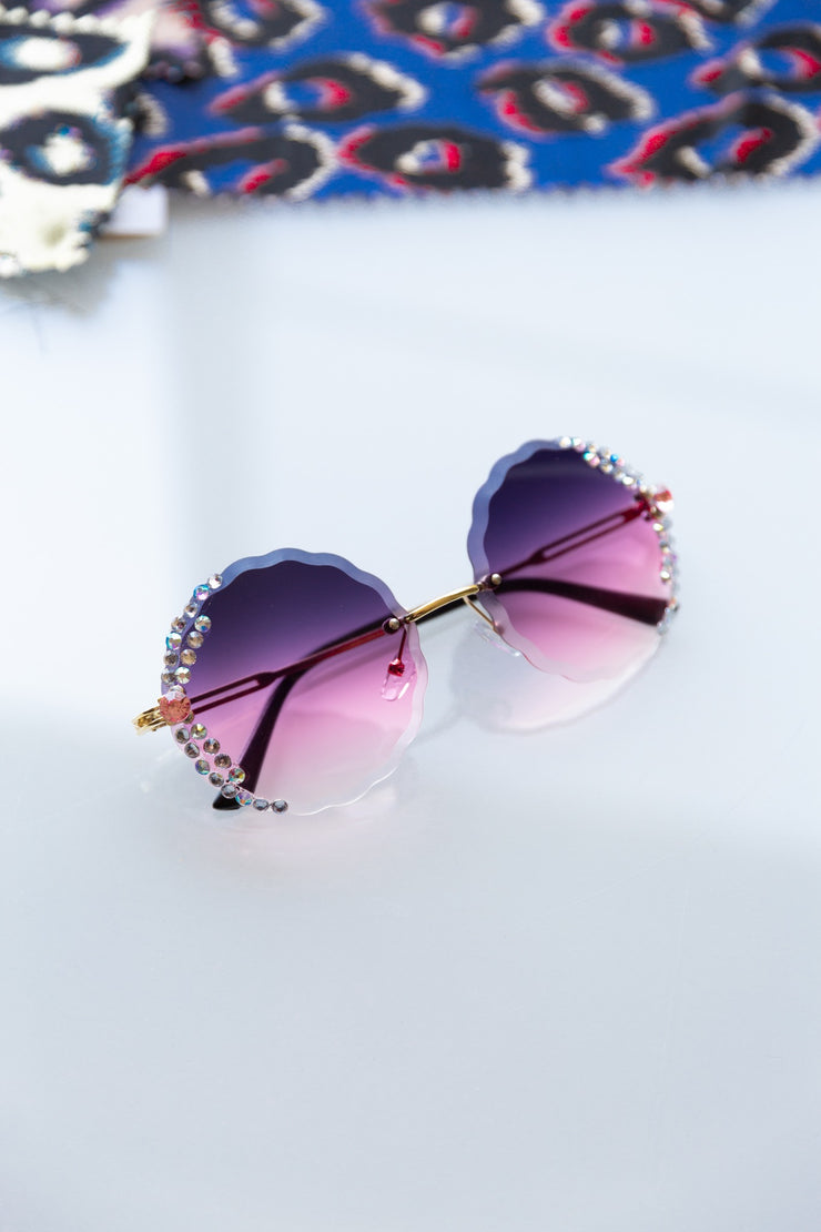 Sunglasses "Mermaid " (Various Colors)