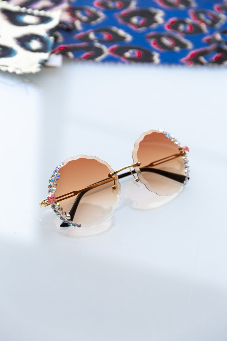 Sunglasses "Mermaid " (Various Colors)