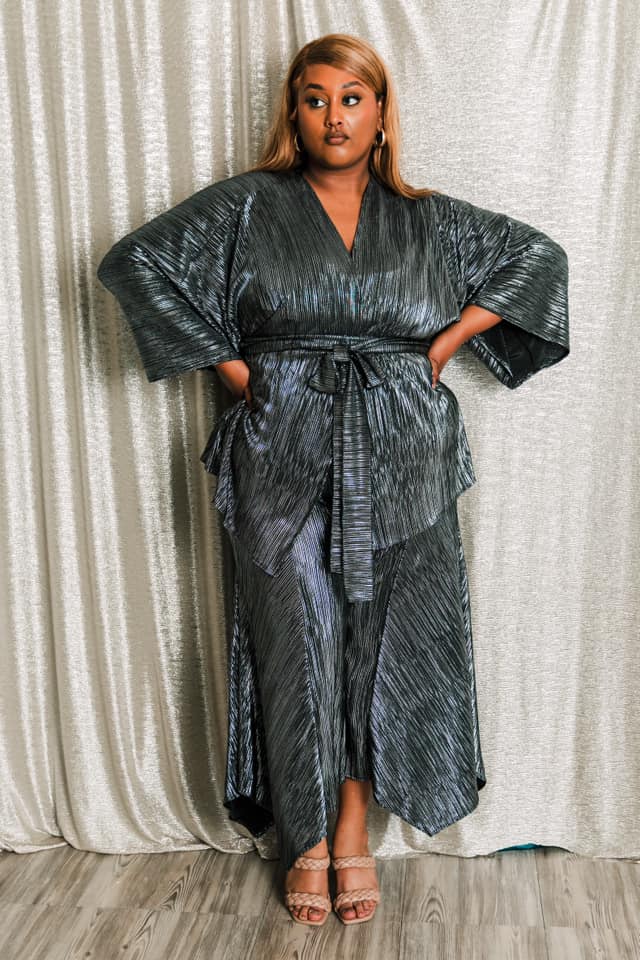 SLINK SET “Hematite”