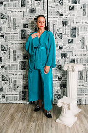 "SLINK SET" Turquoise