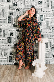 "SLINK SET" Blossom (Black)