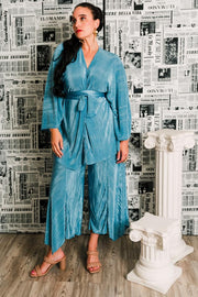"SLINK SET" Ice Blue