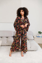 "SLINK SET" Blossom (Black)