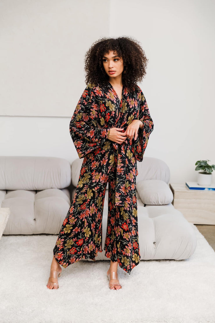 "SLINK SET" Blossom (Black)