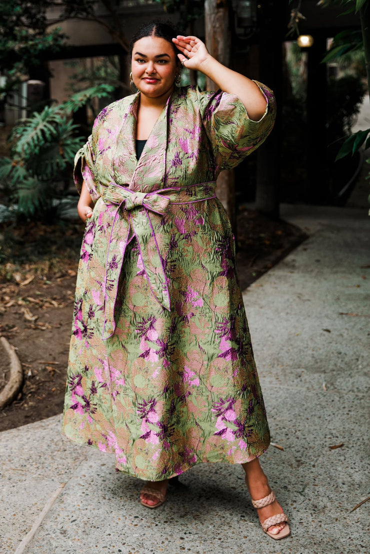 Parisian Coat in "Elvira"