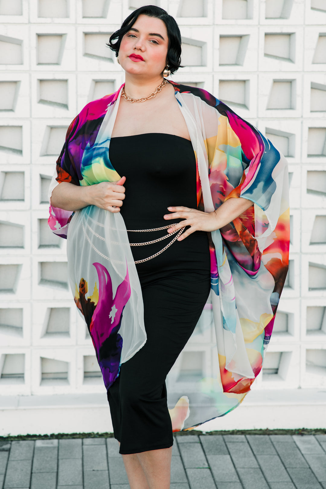 Coloratura Cape "Lucy 1"