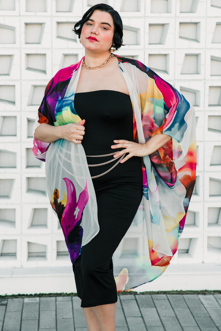Coloratura Cape "Lucy 1"