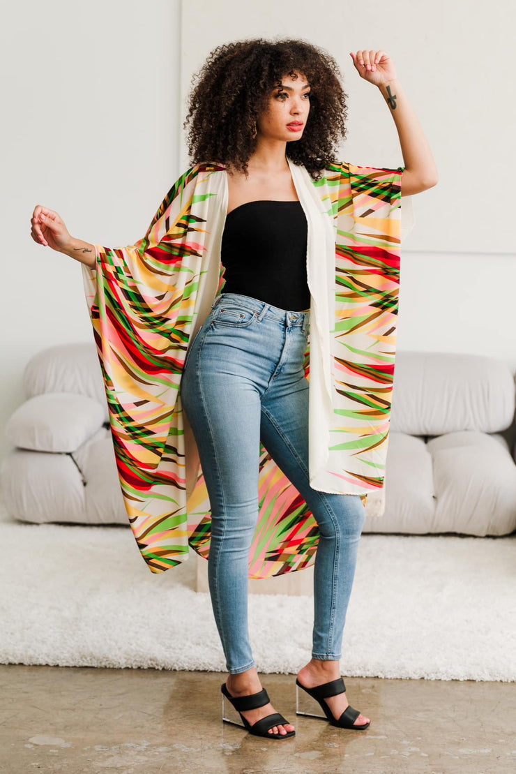 Coloratura Cape “Majestic Mumu”