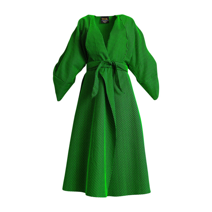 Parisian Coat in "Cosi fan Tutte" (Green)