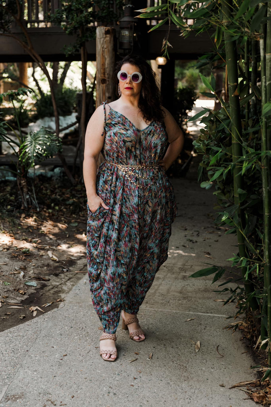 Poiret Jumpsuit in "Kaleidoscope"