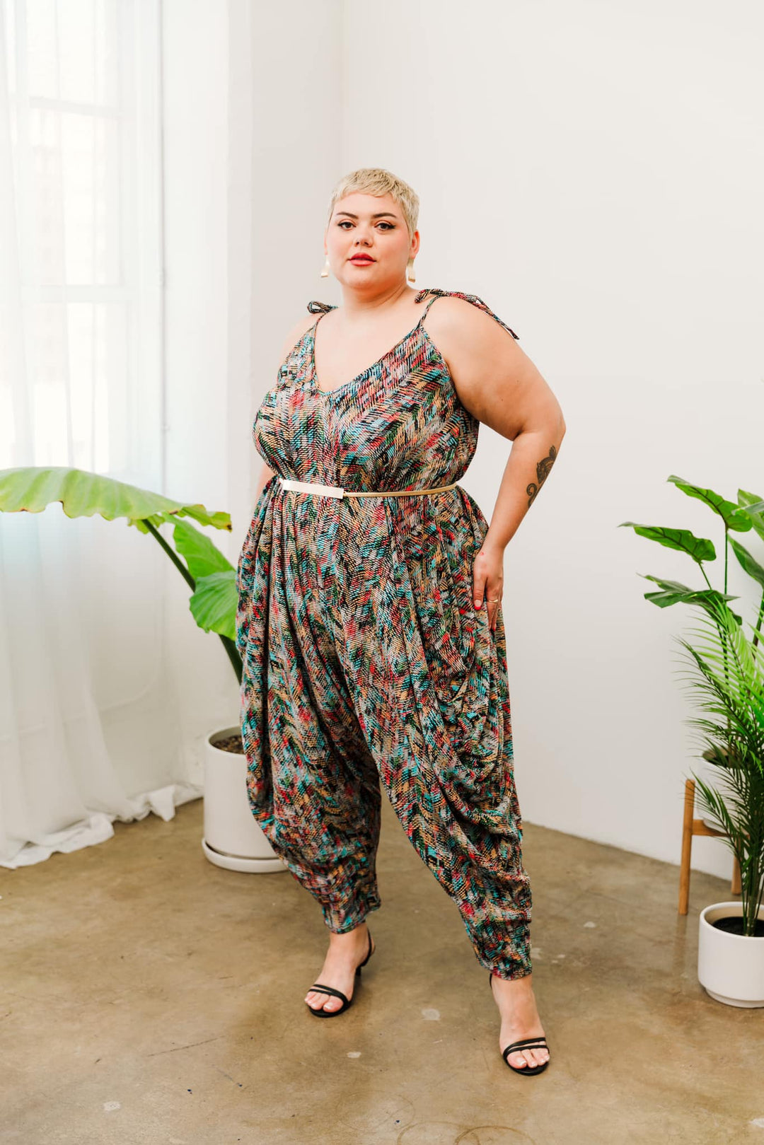 Poiret Jumpsuit in "Kaleidoscope"