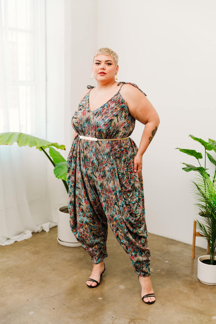 Poiret Jumpsuit in "Kaleidoscope"