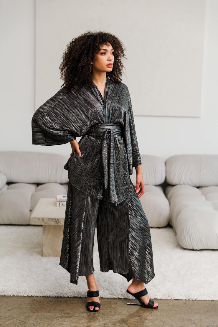 SLINK SET “Hematite”