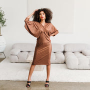 Sitzprobe Dress "Bronze"
