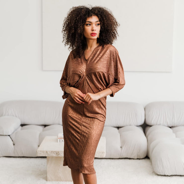 Sitzprobe Dress "Bronze"