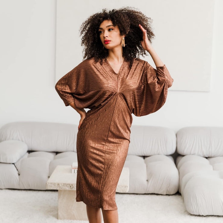 Sitzprobe Dress "Bronze"