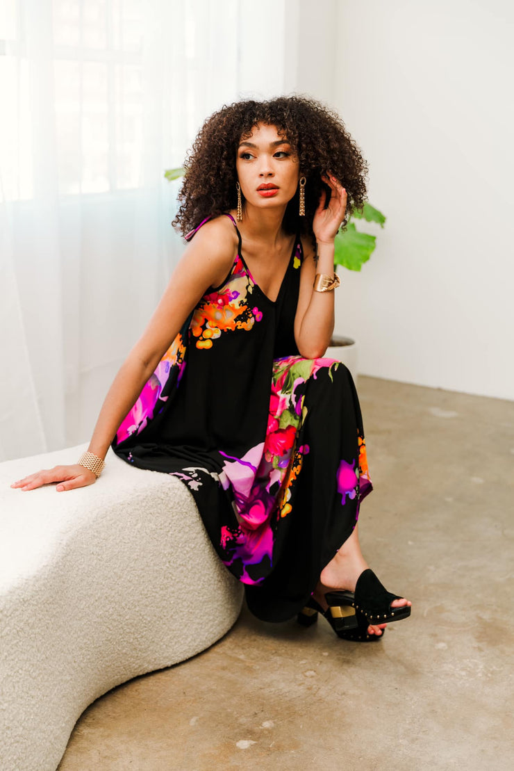"V is for Vinnik" Dress  "J'Nai"