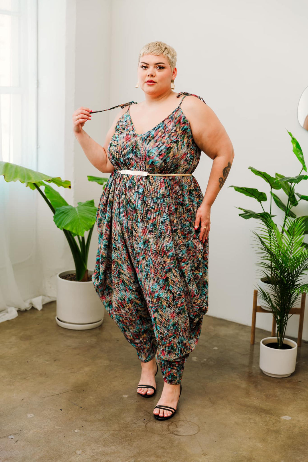 Poiret Jumpsuit in "Kaleidoscope"