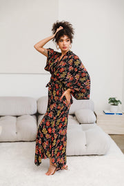 "SLINK SET" Blossom (Black)