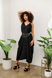 "V is for Vinnik" Dress (Black)