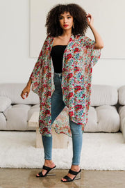 Coloratura Cape "Leopard Granny"