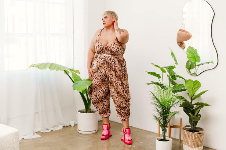 Poiret Jumpsuit in "Janie"