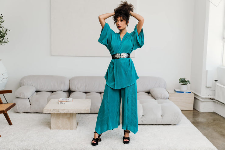 "SLINK SET" Turquoise