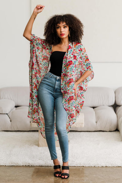 Coloratura Cape "Leopard Granny"
