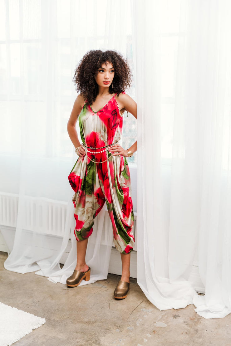 Poiret Jumpsuit in "Essence of Wealth"