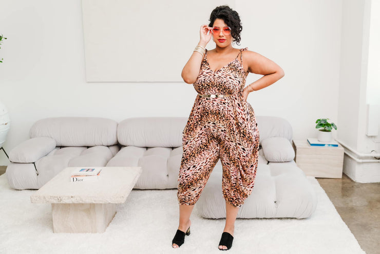 Poiret Jumpsuit in "Janie"