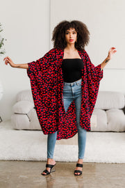 Coloratura Cape "Tempestuous Tulip"